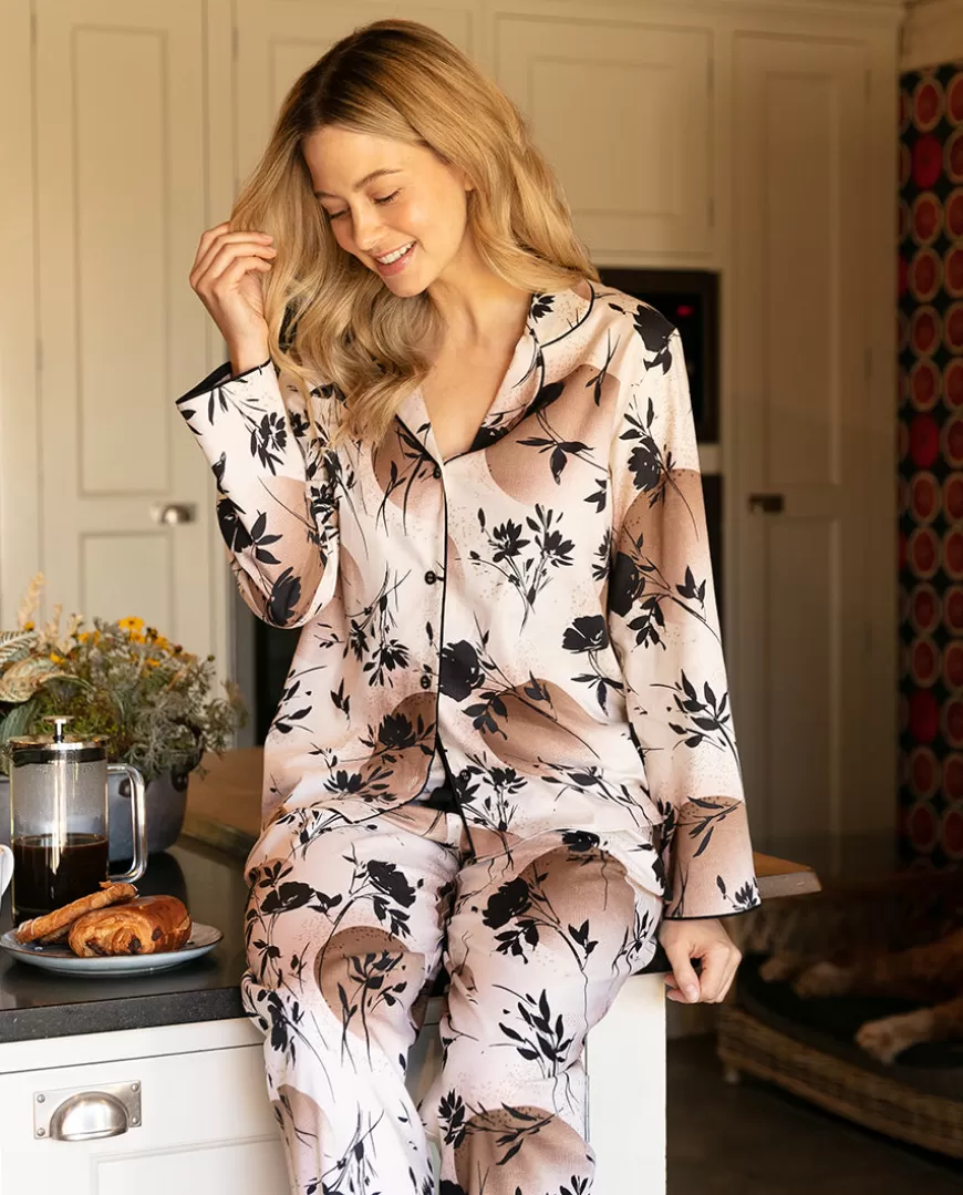 Alisha Moon Print Pyjama Set^Cyberjammies Clearance