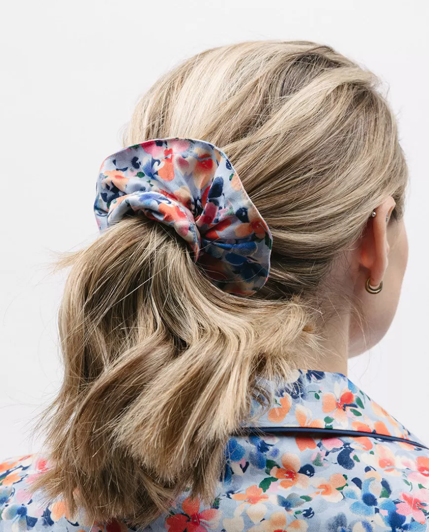 Bea Ditsy Floral Print Scrunchie^Cyberjammies Cheap