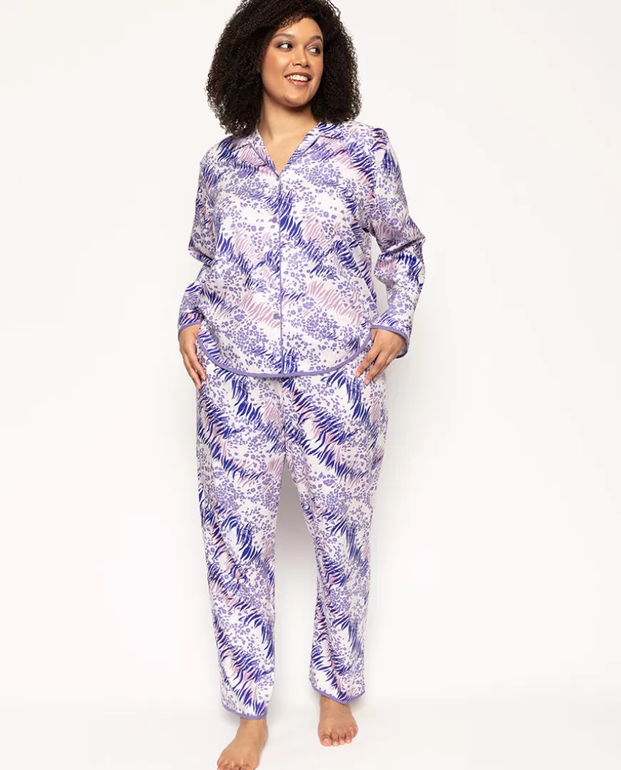 Camila Animal Print Pyjama Set^Cyberjammies Best