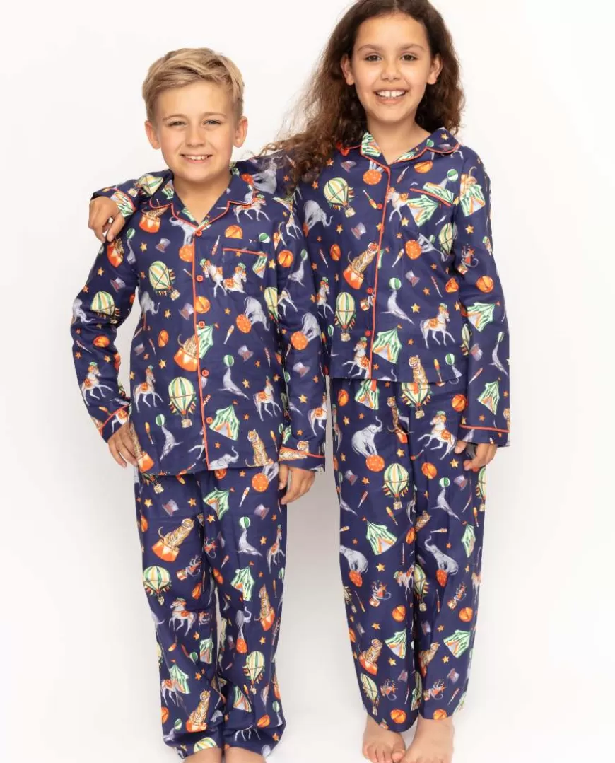 Charlie Kids Unisex Circus Print Pyjama Set^Cyberjammies Online