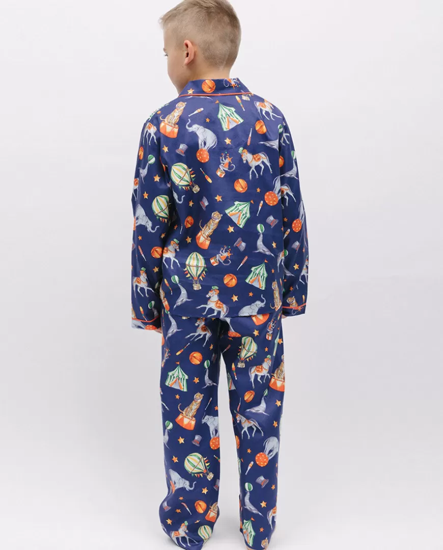 Charlie Kids Unisex Circus Print Pyjama Set^Cyberjammies Online