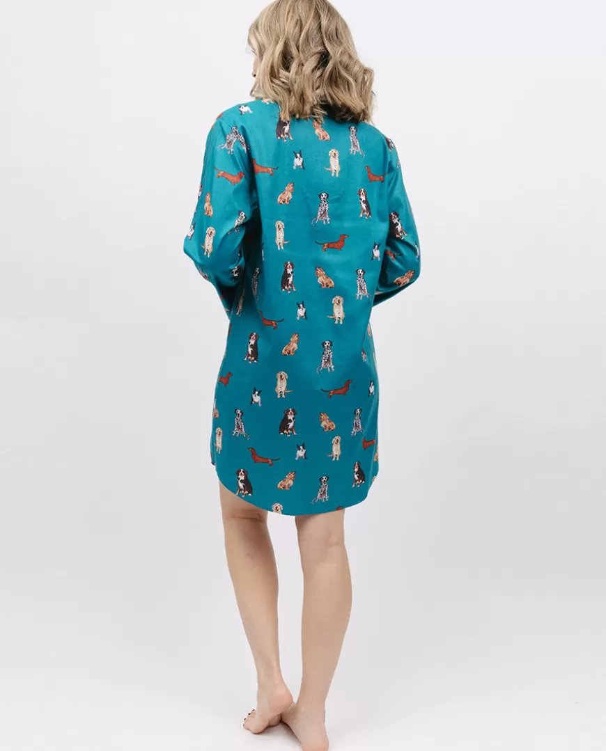 Coco Dog Print Nightshirt^Cyberjammies Flash Sale