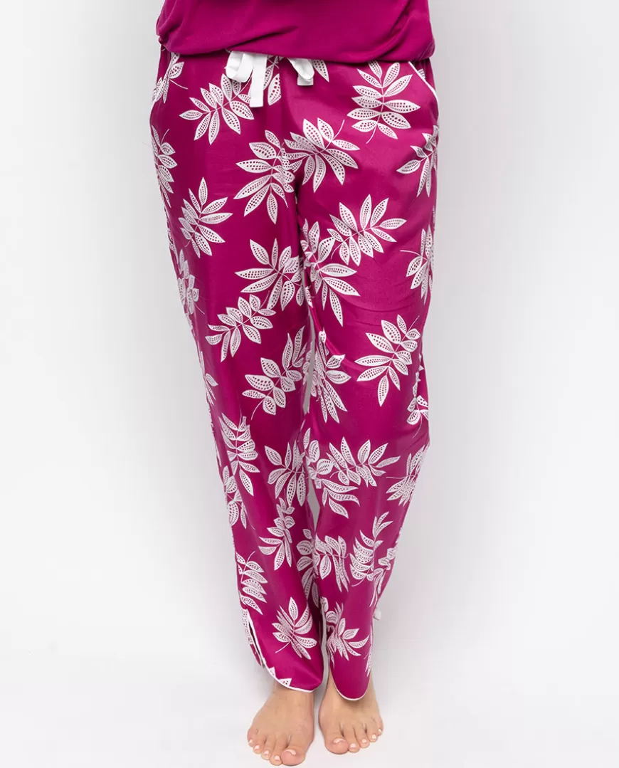 Emmi Leaf Print Pyjama Bottoms^Cyberjammies Flash Sale