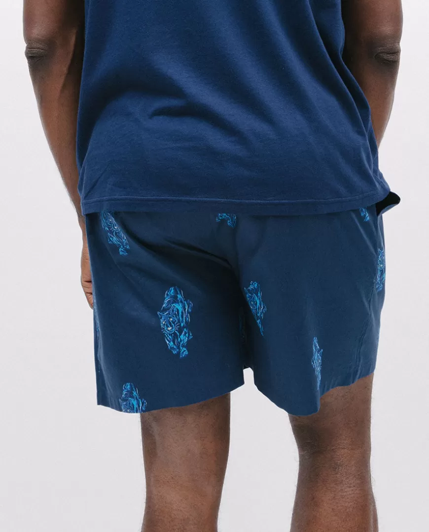 Felix Panther Print Shorts^Cyberjammies Sale