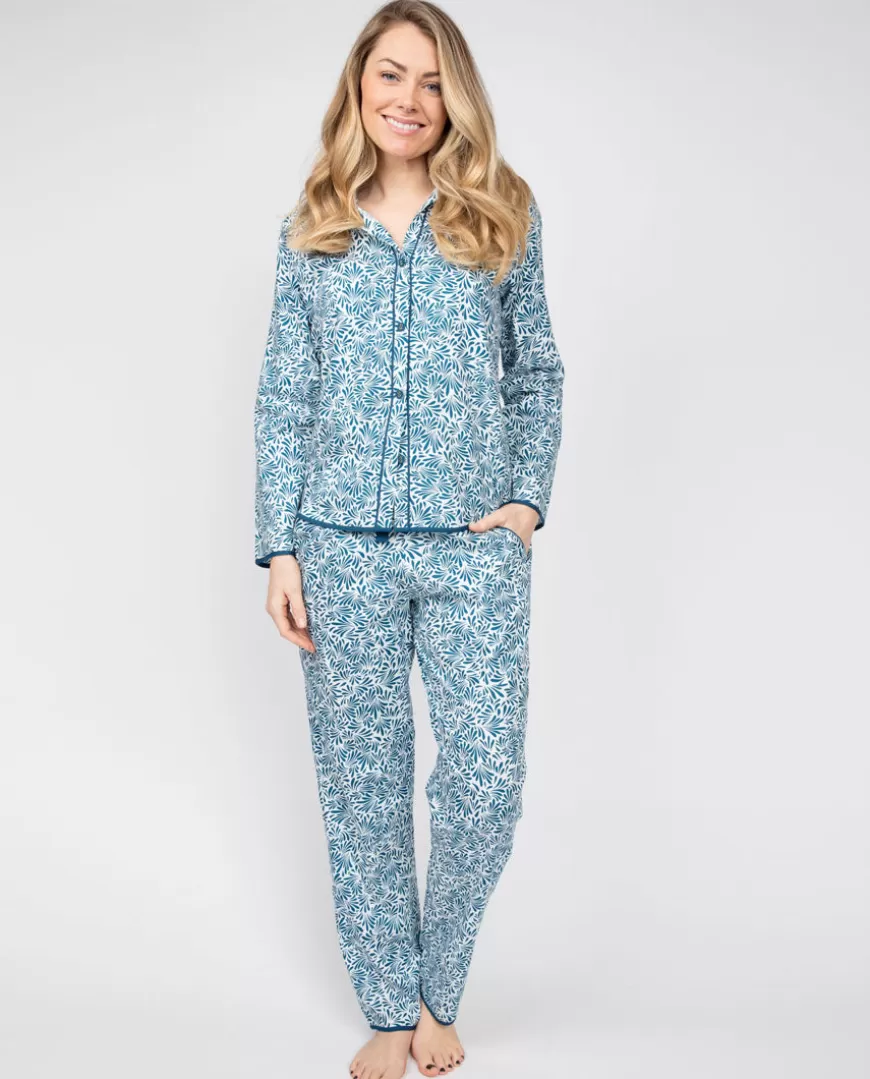 Maria Leaf Print Pyjama Set^Cyberjammies Flash Sale