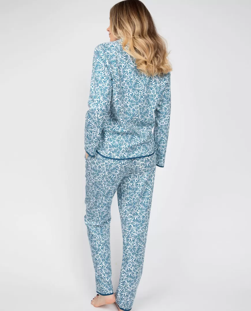 Maria Leaf Print Pyjama Set^Cyberjammies Flash Sale