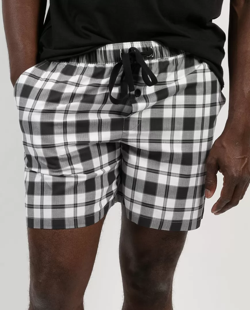 Mason Check Shorts^Cyberjammies Discount