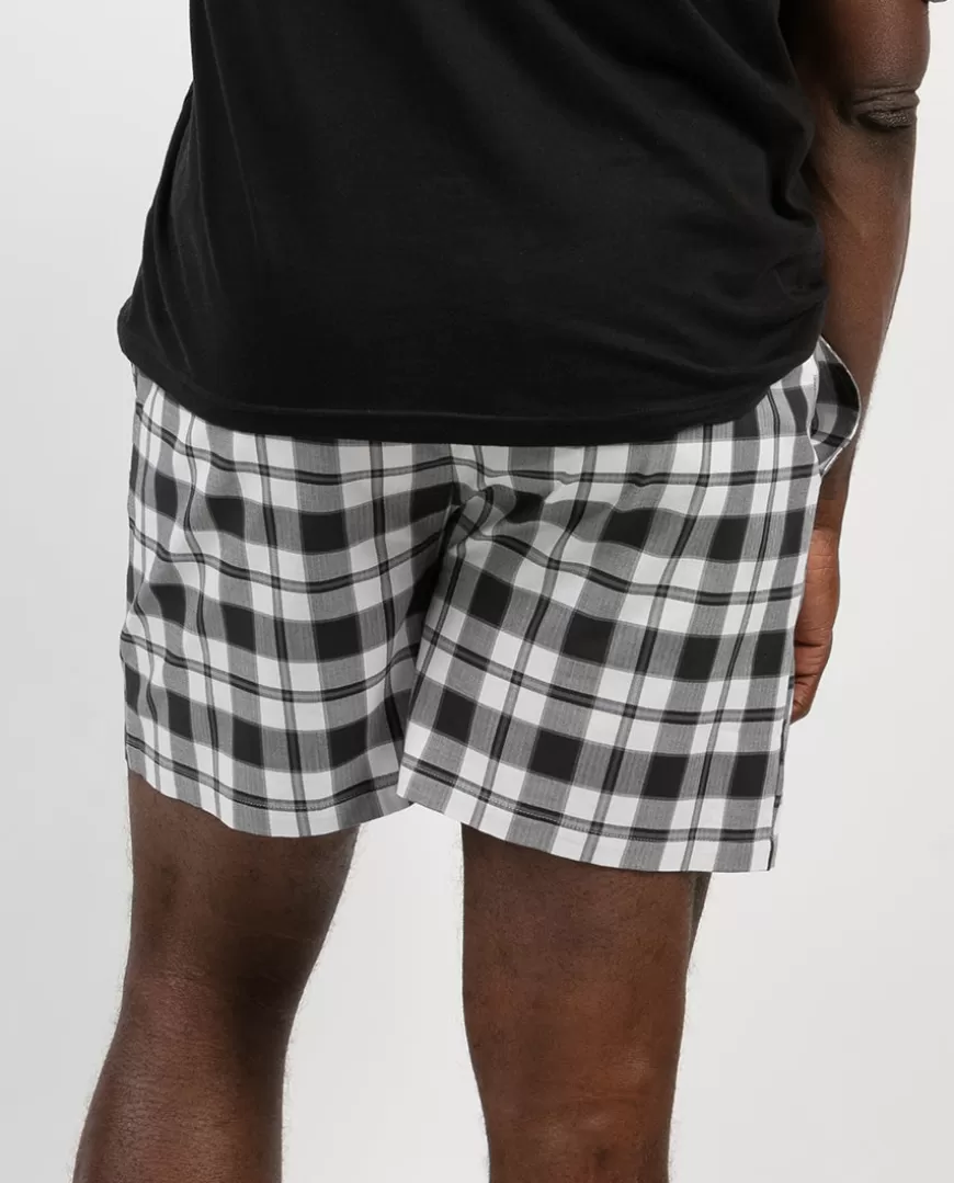 Mason Check Shorts^Cyberjammies Discount