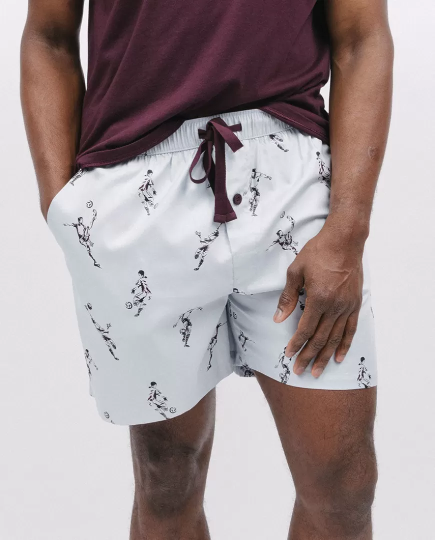 Spencer Football Print Shorts^Cyberjammies Outlet