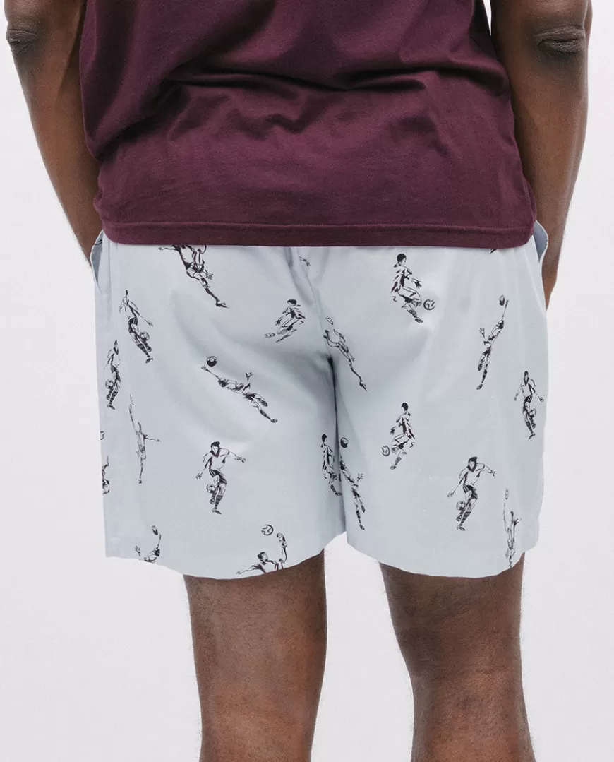 Spencer Football Print Shorts^Cyberjammies Outlet