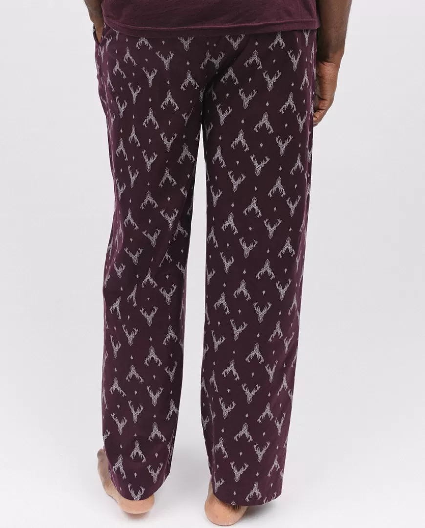 Spencer Stag Print Pyjama Bottoms^Cyberjammies Cheap