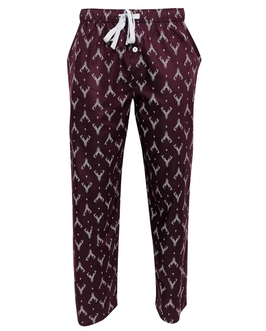 Spencer Stag Print Pyjama Bottoms^Cyberjammies Cheap